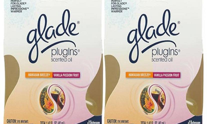 Save $1.00 off a Glade PlugIns Scented Oil warmer!
