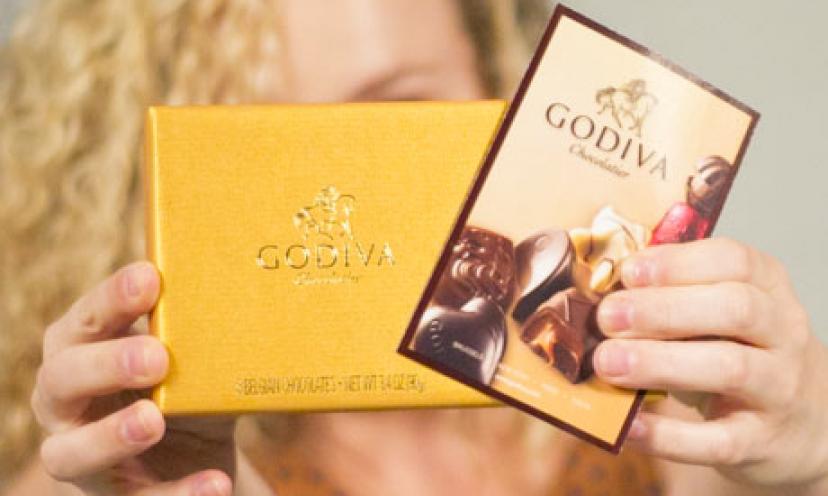 Sign Up For The Godiva Rewards Club & Get FREE Chocolate!