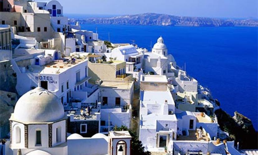 Win a Trip for Two to Greece!