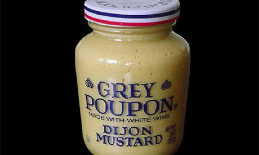 Pardon Me, Would You Have Any Grey Poupon?