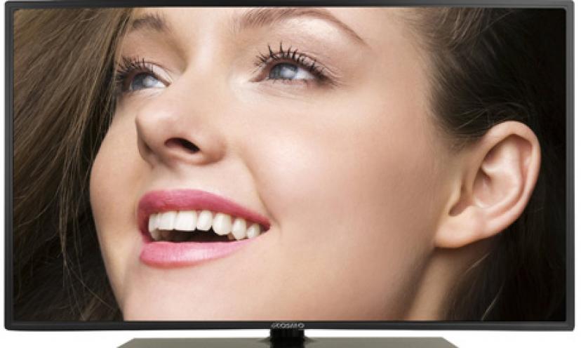 Get an Ocosmo 32-Inch LED-Lit HDTV [And Save 56% Off]!