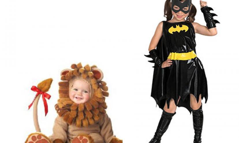 Save 25% or More on Halloween Costumes!