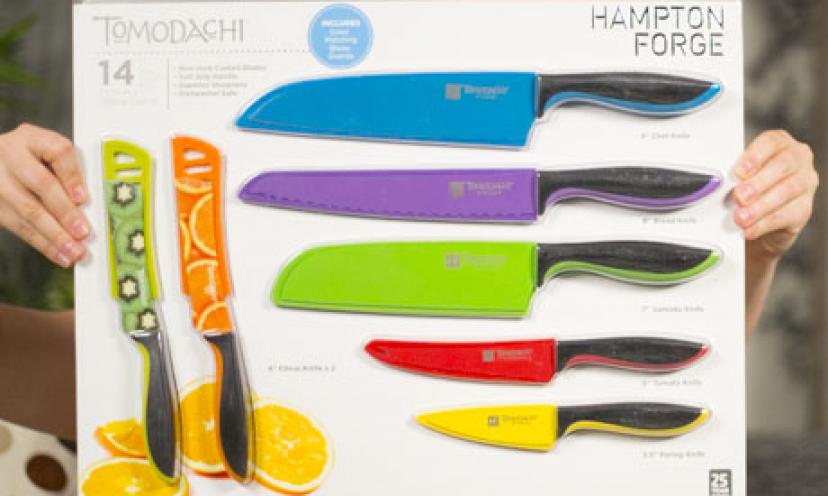 Save 50% on Hampton Forge Todomachi knives!