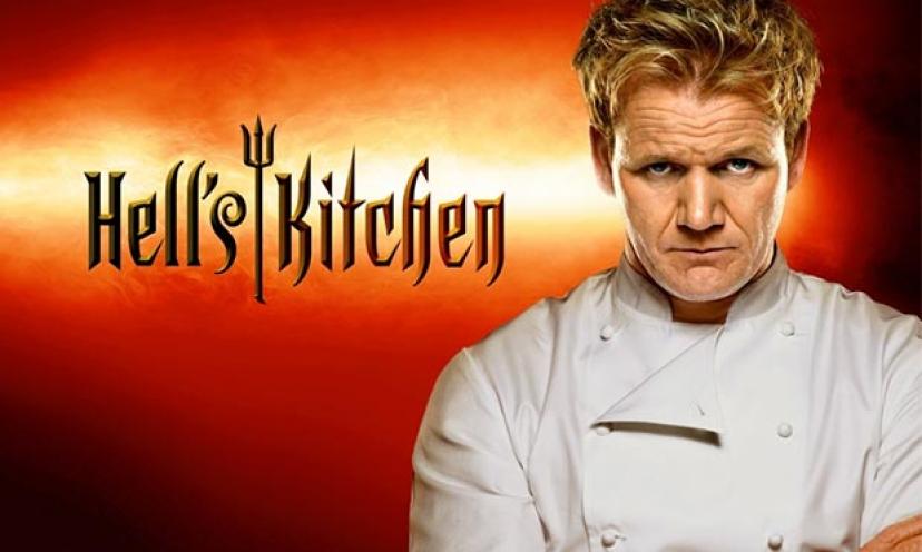 Win a Trip to LA to see a taping of Hell’s Kitchen!