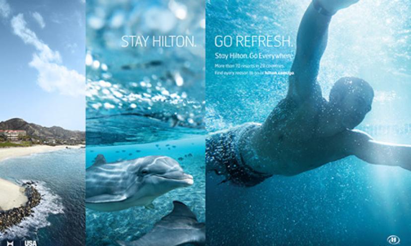 Win a Vacation for Two to any Hilton Worldwide Location!