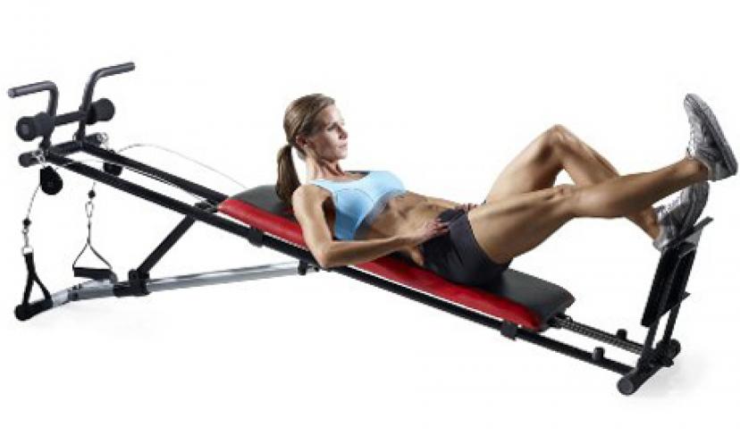 Enjoy 34% Off The Weider Ultimate Body Works!