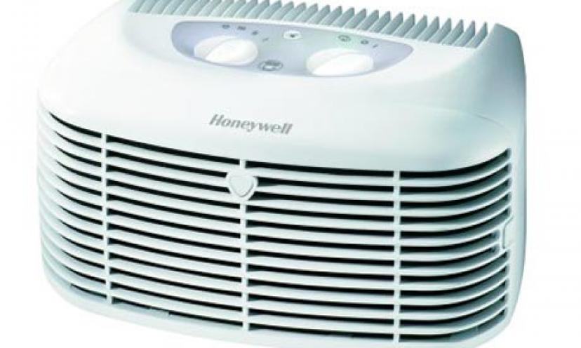 Save 35% Off on Honeywell Compact Air Purifier with Permanent HEPA Filter!