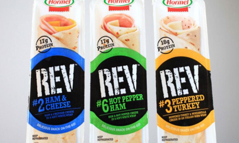 Save $1 On Two Hormel Rev Wraps!