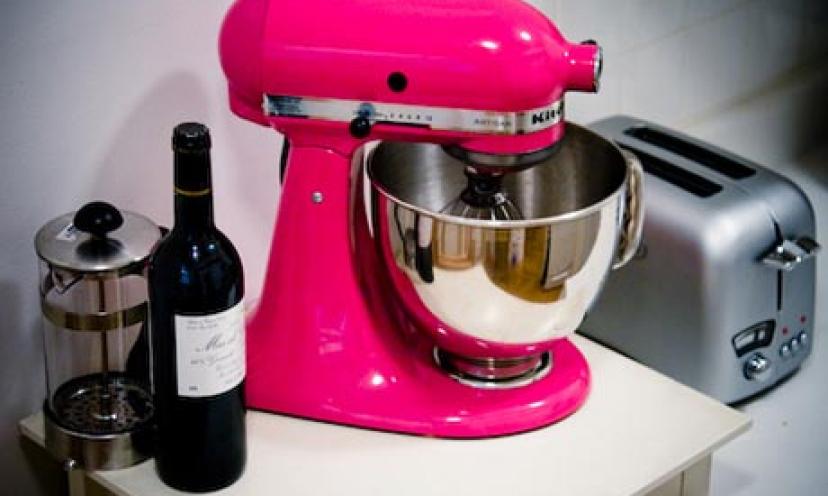 Win a 5-Speed Blender for KitchenAid!