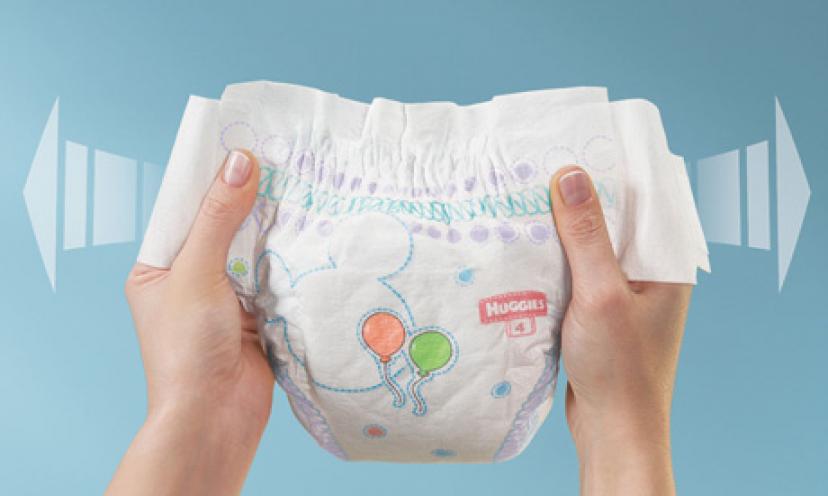 Get Two FREE Huggies Snug & Dry Diapers {Costco Members Only}!