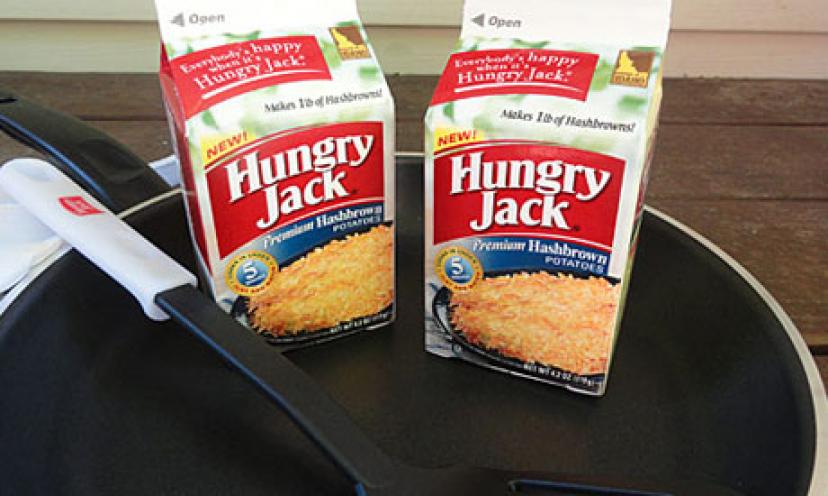 Save on Hungry Jack Hashbrown Potatoes!