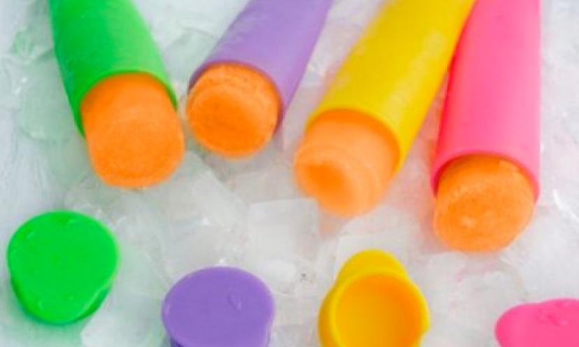 Cool Down with Homemade Ice Pops! Save 50% Here!