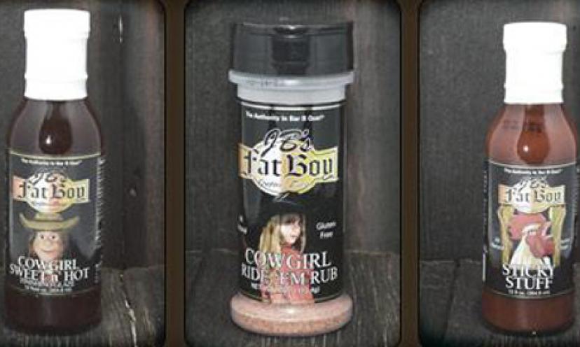 Make Your BBQ Complete With a FREE Sample of {JB’s Fat Boy} Sweet Rub or Premium All Purpose Rub!
