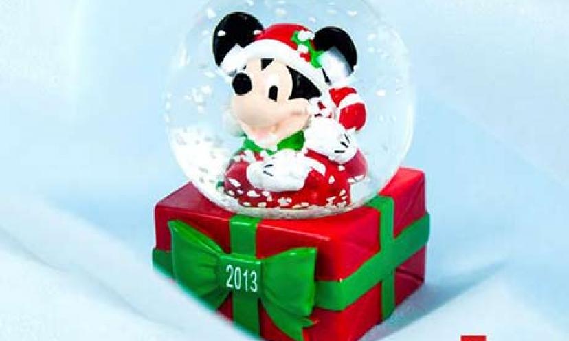 Grab a FREE Disney Snow Globe from JCPenney!