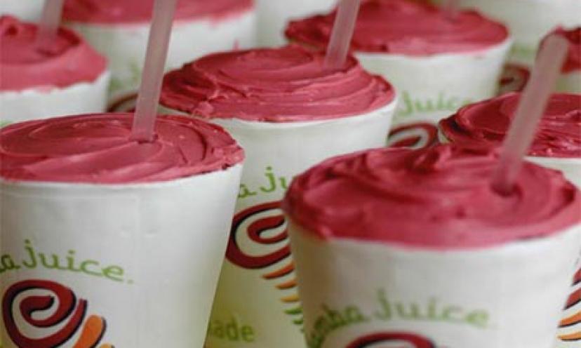 Get a Free Kids Smoothie from Jamba Juice on July 27th!