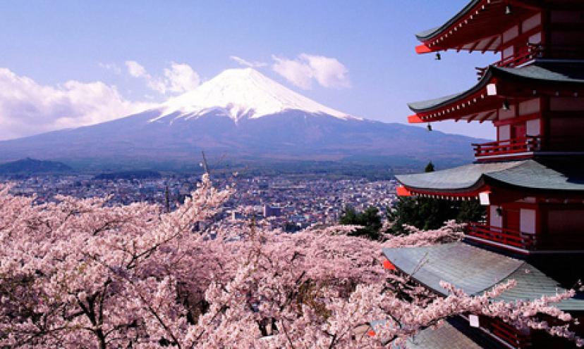 Enter To Win A Trip For Two To Japan!