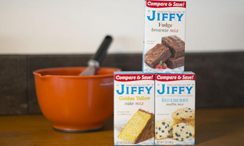 Jiffy Free Recipe Book, by Mail or Online!