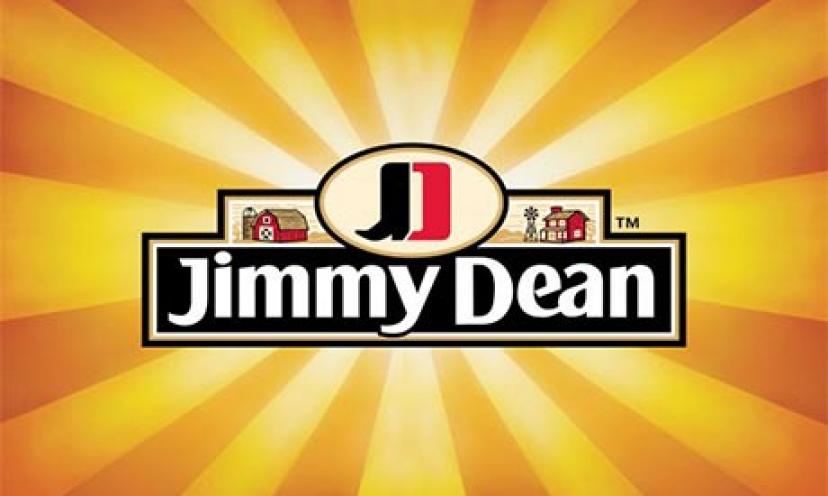 Save $0.75 off a Jimmy Dean sandwich!