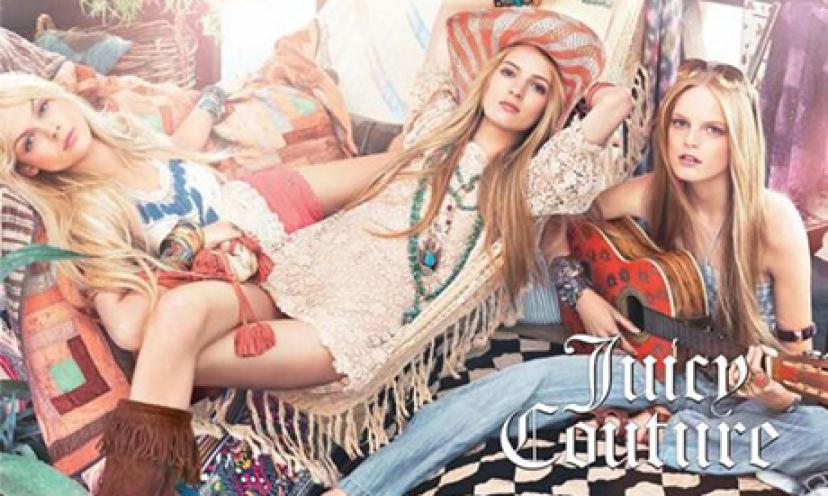 Win a $1,000 Juicy Couture Shopping Spree!