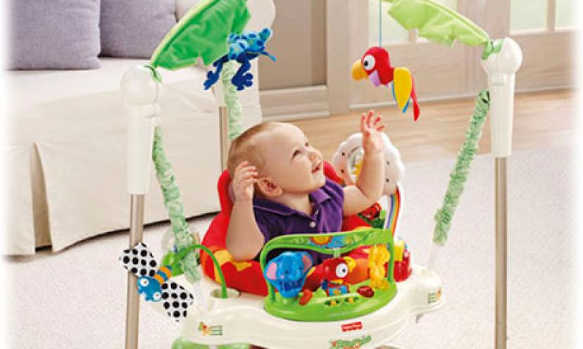 Enjoy 15% Off The Fisher-Price Rainforest Jumperoo!