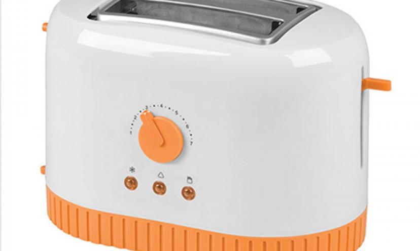 Save 56% on the Kalorik Tangerine Bread Toaster!