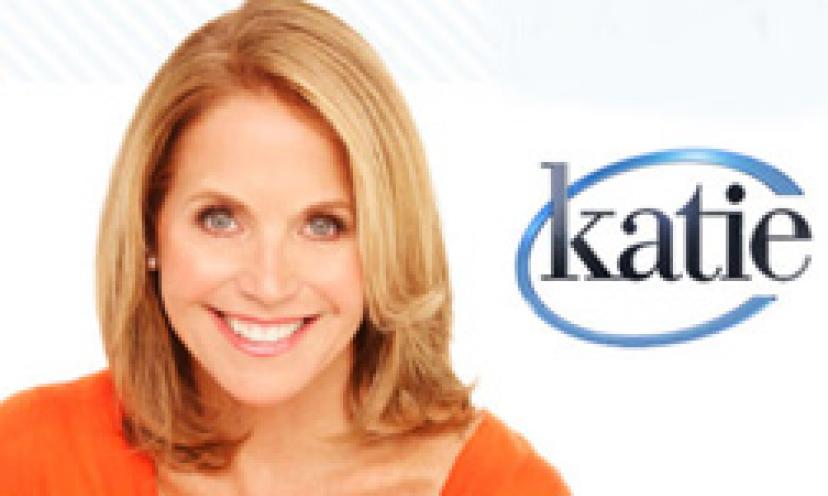 Enter To Win an Intel-Inspired Ultrabook From Katie Couric!