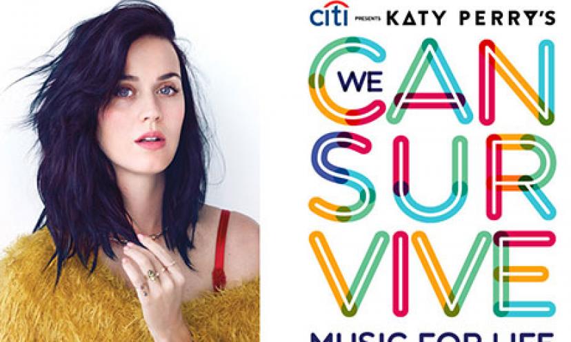 See Katy Perry and Others at the “We Can Survive Concert Series” at the Legendary Hollywood Bowl!