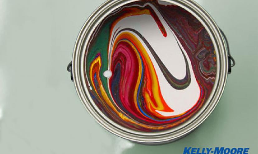Get A Free Color Sample From Kelly-Moore Paints!