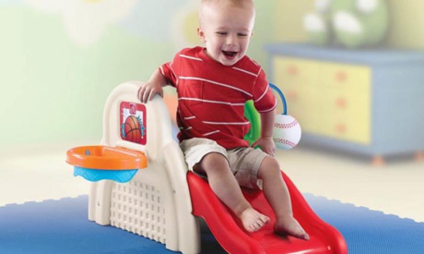 Get the Step2 Sportstastic Activity CTR for 15% Off!