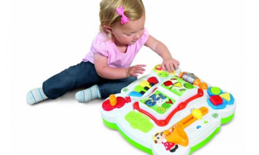 Enjoy 16% Off on the LeapFrog Learn & Groove Musical Table!