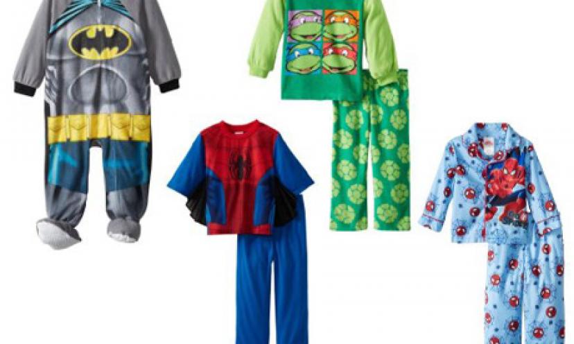 Save 70% or More On Toddler Sleepwear & Pajama Sets!