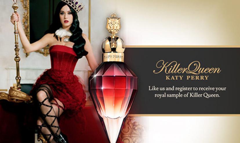 Try Katy Perry’s New Fragrance – FREE!