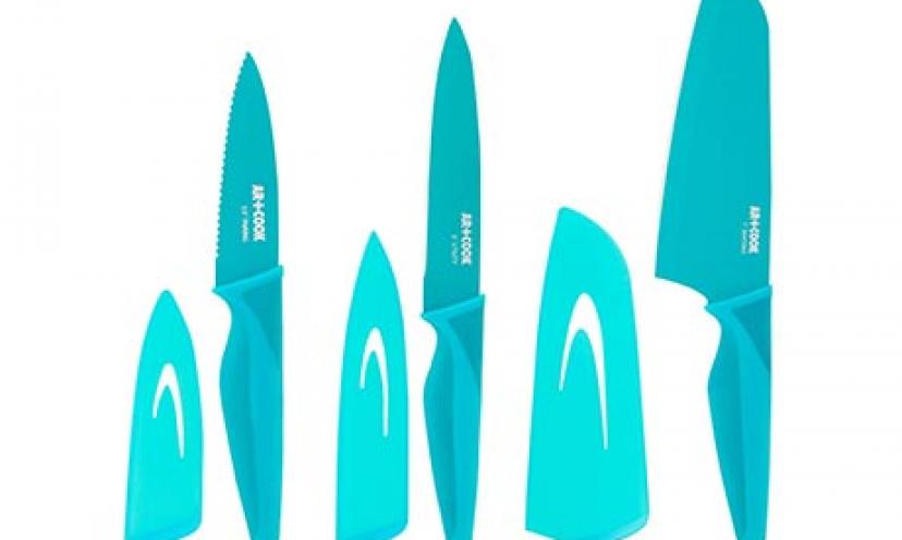 Save on an Art and Cook 3-piece knife set!