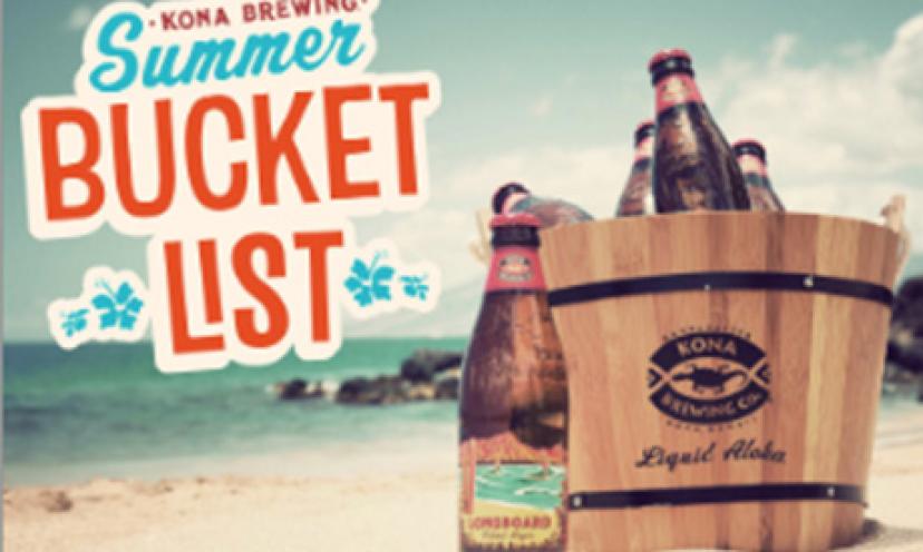 Head to Hawaii with Kona’s Summer Bucket List Sweeps!