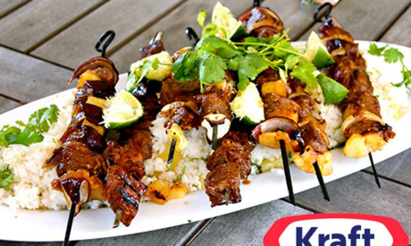 Time for a Summer Cookout! Save on Kraft Barbecue Sauce Here!