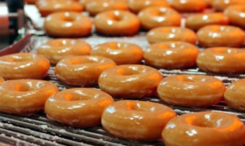 Get a Free Krispy Kreme Doughnut When You Sign-Up, Plus Get A [Free Doughnut and Free Drink] On Your Birthday!