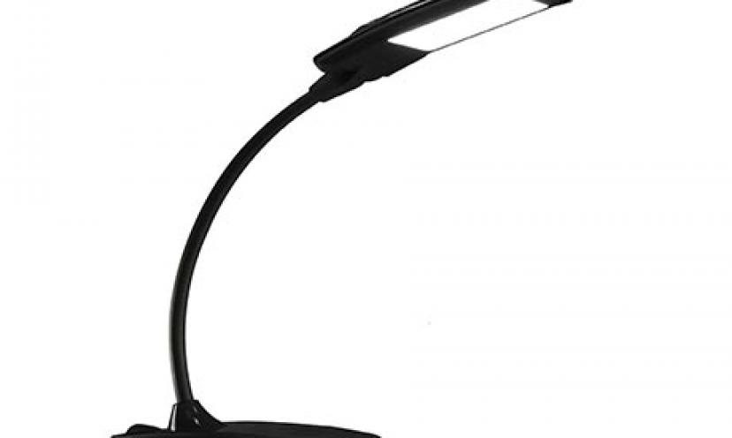 Enjoy 70% Off a OxyLED Dimmable Eye-Care LED Desk Lamp!