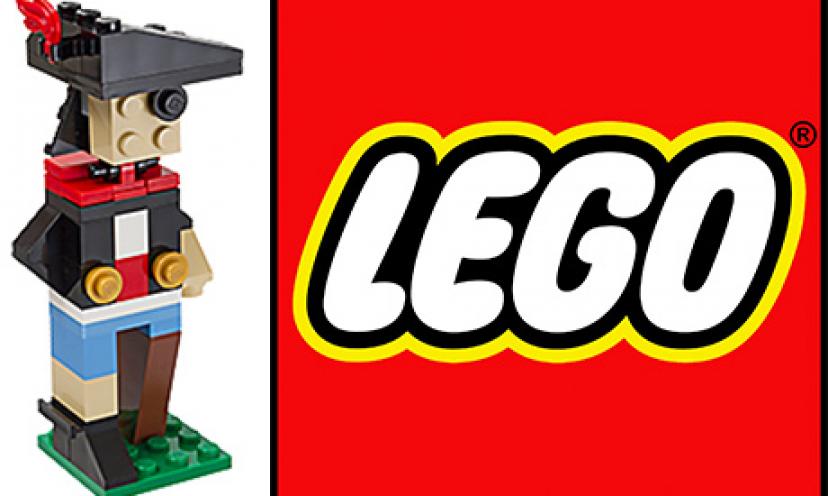 Argh, Matey! Build and Keep a LEGO Pirate – FREE!