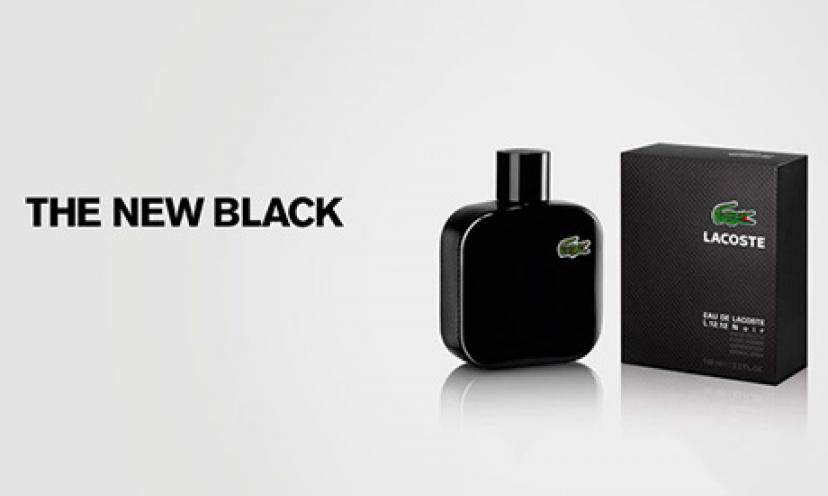 Grab Your Lacoste Noir Fragrance Sample!