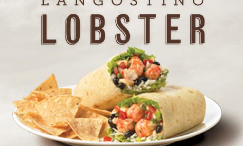 RSVP For Your Free Lobster Burrito at Rubio’s!