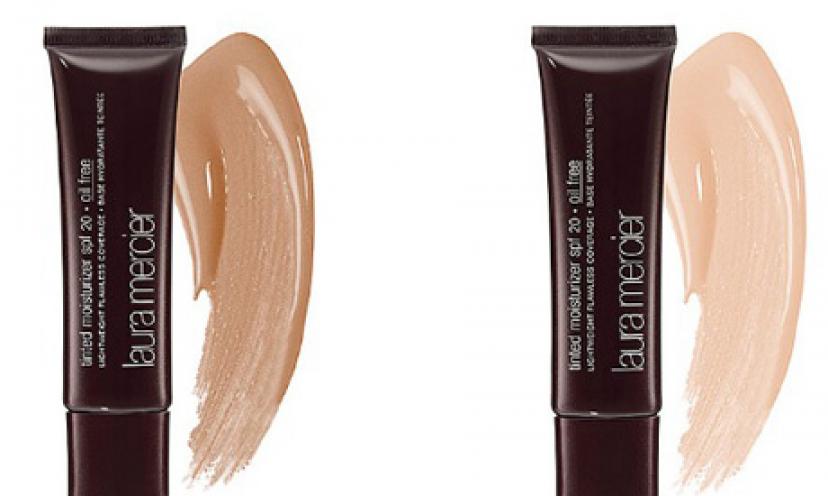 Get a FREE 5-Day Supply of Laura Mercier Tinted Moisturizer!