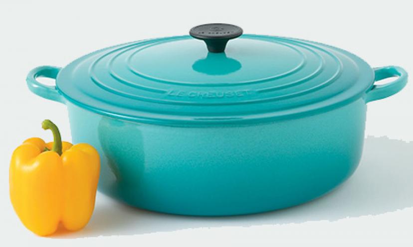 Pledge to End Child Hunger and Enter to Win a Le Creuset Set!
