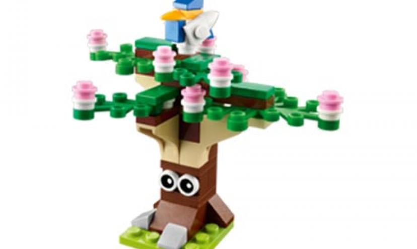 Spring up with your Free Spring Tree Mini Model Build from LEGO!