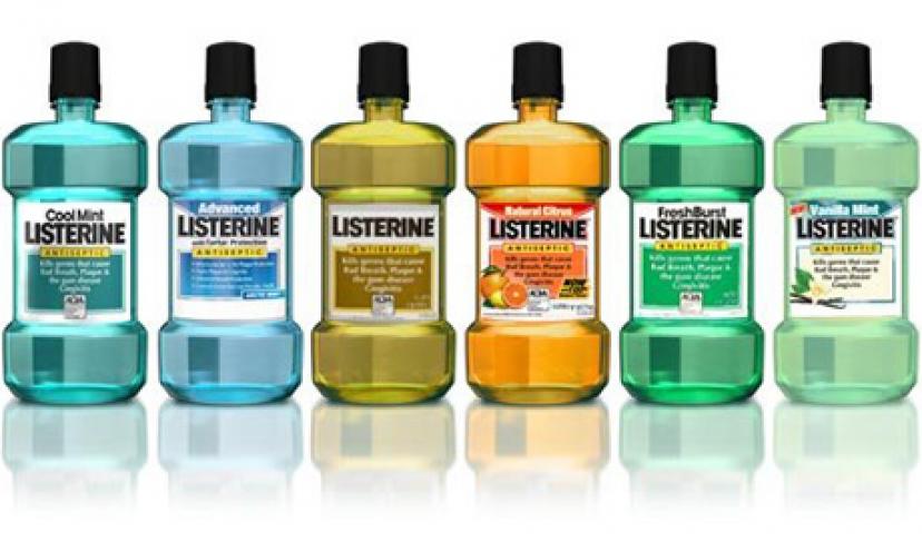 Save $2.00 off Listerine Whitening Rinse