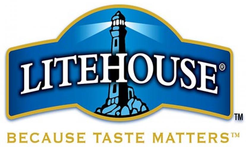 Save $1.00 off two Litehouse products!