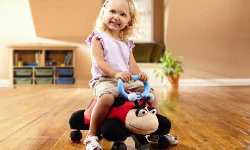 Enjoy 40% Off The Little Tikes Pillow Racers – Lady Bug!