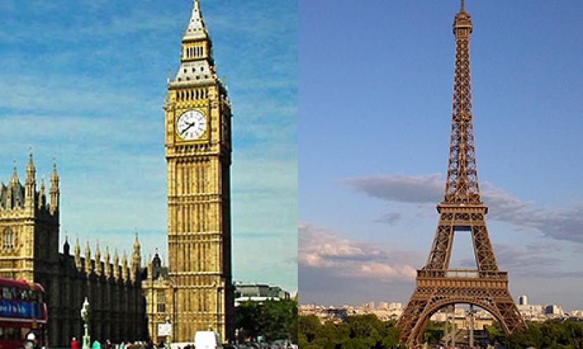 Win a Eurotrip to London and Paris!