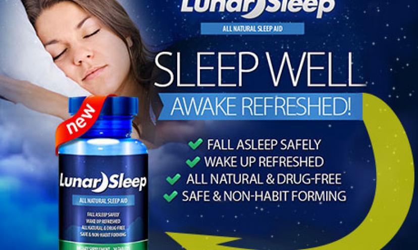 Sleep Well and Awake Refreshed with Lunar Sleep!