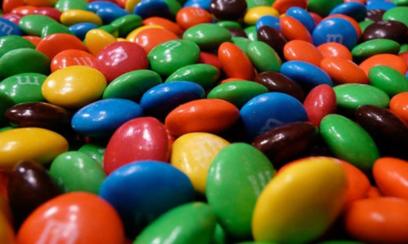 Save $2.50 On a Bag of M&M’s!