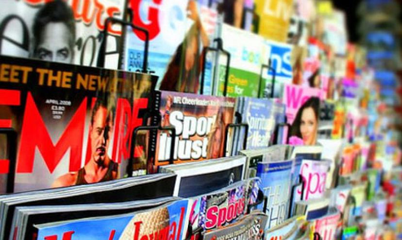 Save $1 On Your Favorite Magazines!